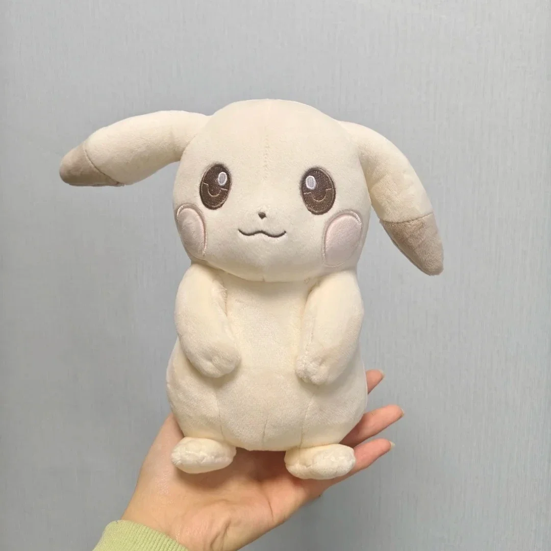 Pokopia Pikachu Plush Toy Light Color White Pikachu Stuffed Anime Soft Rare Color Pikachu Doll for Fans Gift Fans Collection
Pokopia Pikachu Plush Toy Light Color White Pikachu Stuffed Anime Soft Rare Color Pikachu Doll for Fans Gift Fans Collection