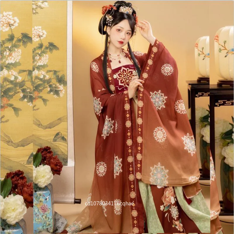 Oversized 8XL Hanfu Dress Women Chinese Ancient Traditional Hanfu Carnival Cosplay Costume Hanfu Green&Red Dress Plus Size 6XL
Oversized 8XL Hanfu Dress Women Chinese Ancient Traditional Hanfu Carnival Cosplay Costume Hanfu Green&Red Dress Plus Size 6XL