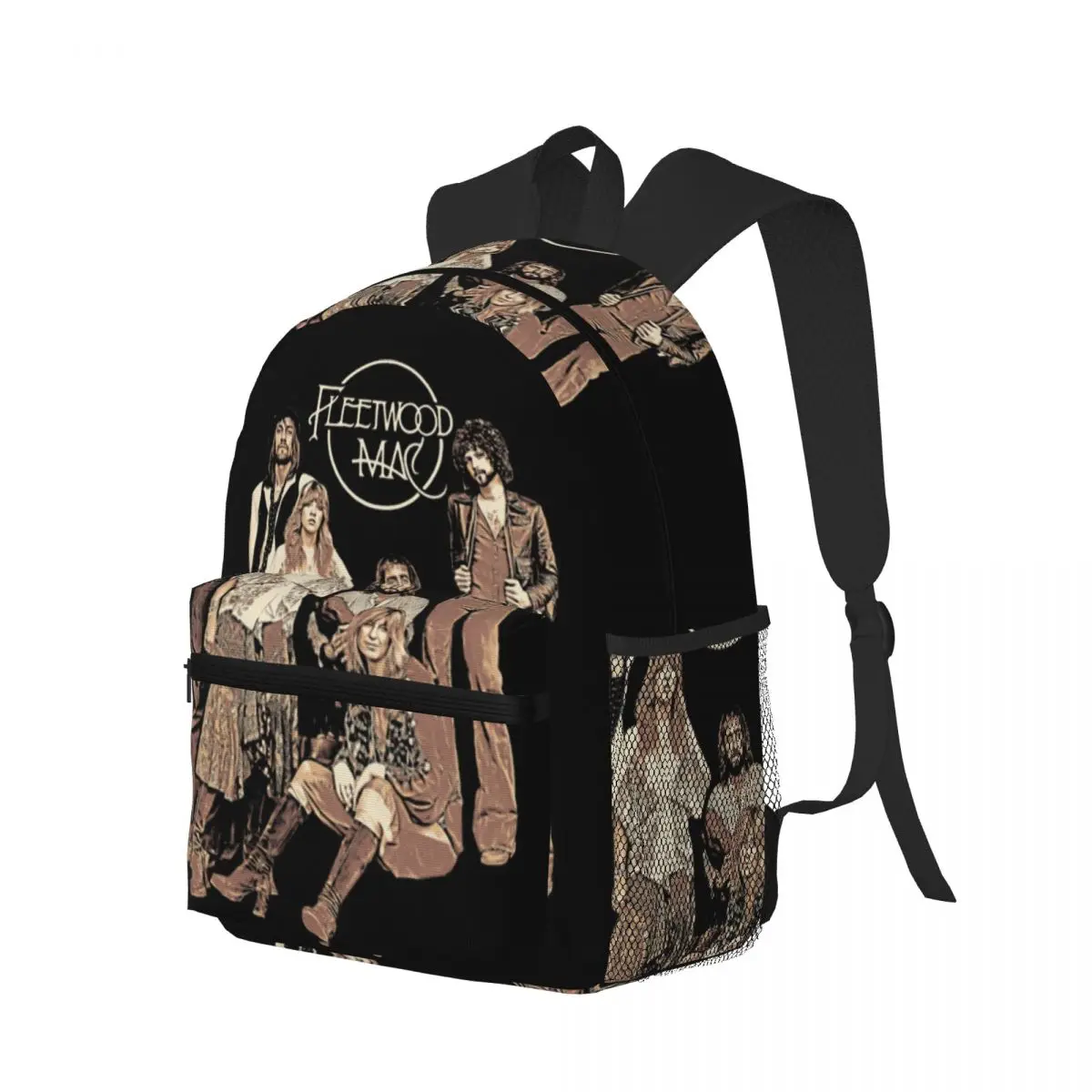 Винтажный студенческий рюкзак Fleetwood Mac, школьная сумка, походный дорожный рюкзак для мальчиков и девочек, сумка для книг, сумки на плечо
Винтажный студенческий рюкзак Fleetwood Mac, школьная сумка, походный дорожный рюкзак для мальчиков и девочек, сумка для книг, сумки на плечо