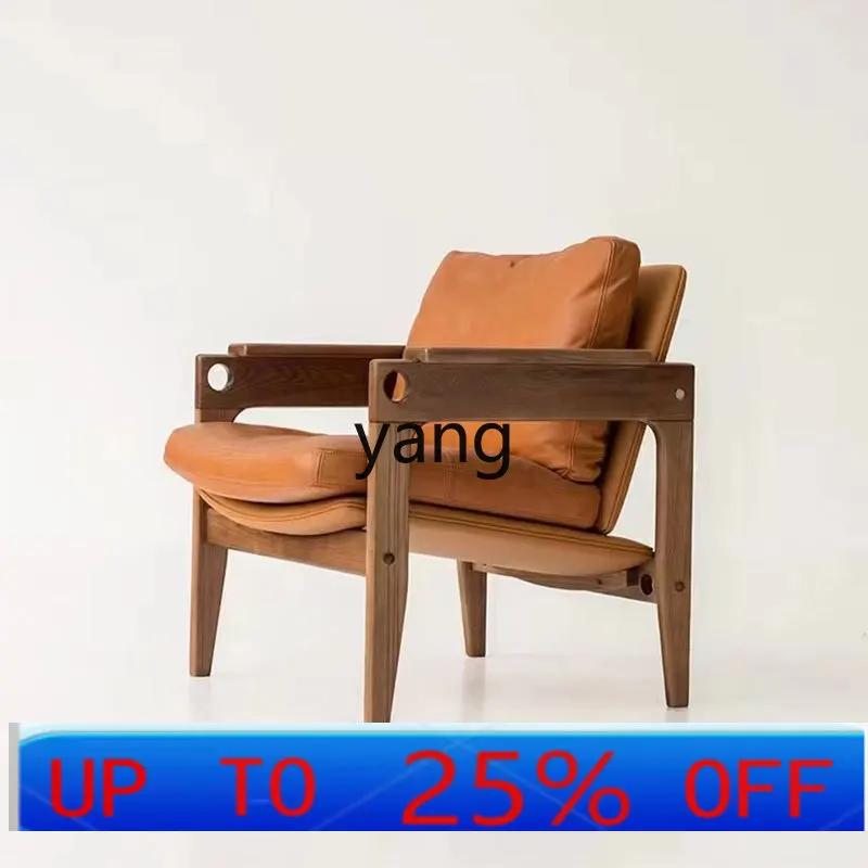 Lcx Nordic solid wood single sofa chair leisure chair simple modern living room balcony lazy sofa recliner
Lcx Nordic solid wood single sofa chair leisure chair simple modern living room balcony lazy sofa recliner