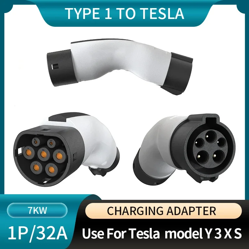 EVONIC SAE J1772 to Tesla Socket 60A 250V Type1 to Tesla Charging Adapter High Power EV Adapter For Electric Car Tesla
EVONIC SAE J1772 to Tesla Socket 60A 250V Type1 to Tesla Charging Adapter High Power EV Adapter For Electric Car Tesla