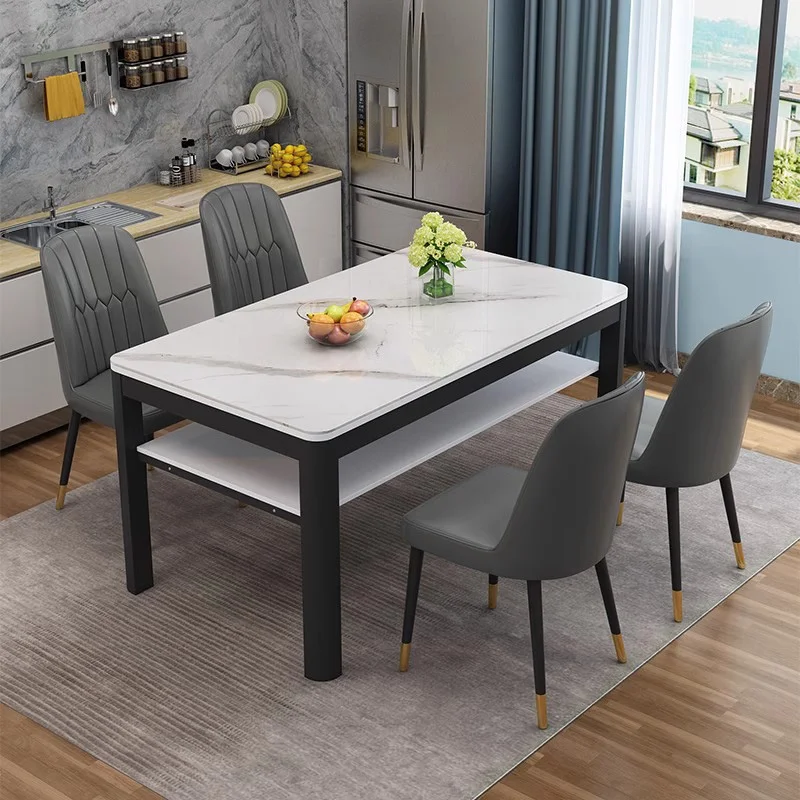 Space Saving Designer Dining Table Coffee Restaurant Chairs Small Dining Table Nordic Modern Mesas De Jantar Salon Furniture
Space Saving Designer Dining Table Coffee Restaurant Chairs Small Dining Table Nordic Modern Mesas De Jantar Salon Furniture