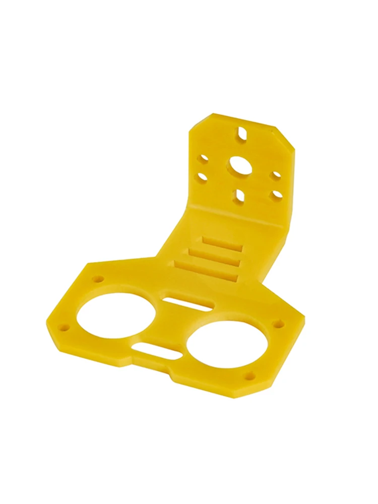 Cartoon Ultrasonic Bracket Yellow Sensor Fixed Bracket HC-SR04 Fixed Part Smart Car Accessory
Cartoon Ultrasonic Bracket Yellow Sensor Fixed Bracket HC-SR04 Fixed Part Smart Car Accessory