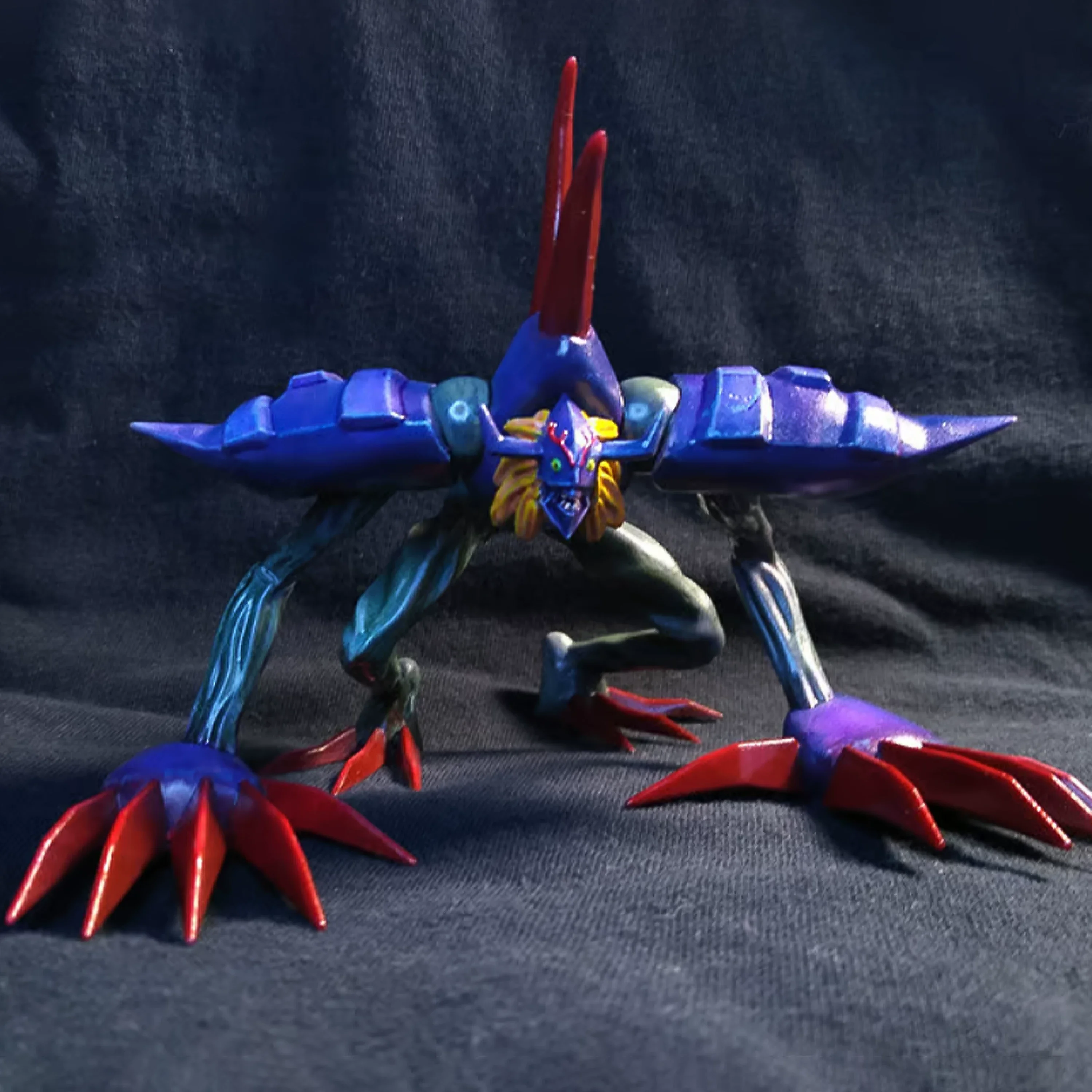 Model Customization 15cm Diablomon Model Toys Digimon Adventure Gk Customize 3D printing model
Model Customization 15cm Diablomon Model Toys Digimon Adventure Gk Customize 3D printing model