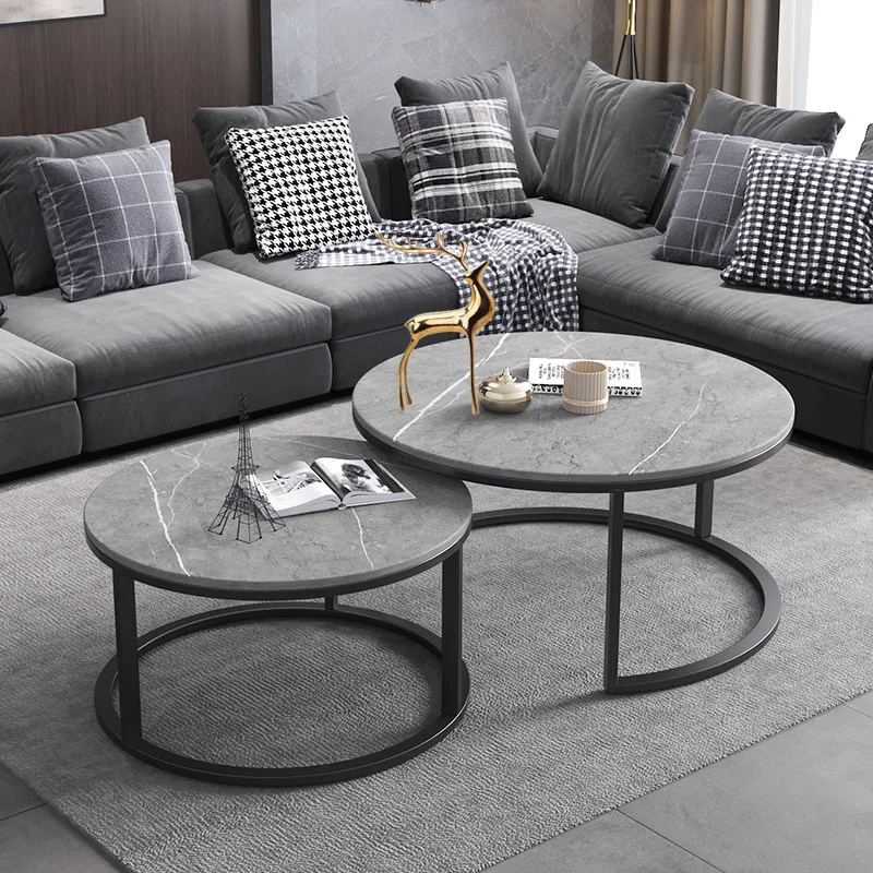 Home slate coffee table combination Nordic simple modern living room flower small apartment marble round ins light luxury
Home slate coffee table combination Nordic simple modern living room flower small apartment marble round ins light luxury
