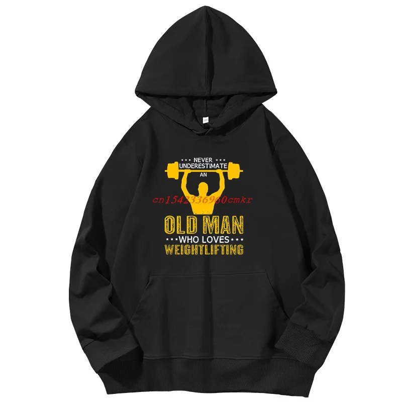 Old Man Weightlifting Bodybuilding Grandpa Graphic Hooded Sweatshirts Pullover Hoodies Printed Sweater Men's Sports Sweatshirt
Old Man Weightlifting Bodybuilding Grandpa Graphic Hooded Sweatshirts Pullover Hoodies Printed Sweater Men's Sports Sweatshirt