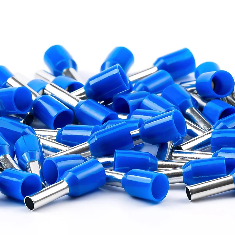 100 pcs AWG 10/6mm² E6012 Wire Ferrules Insulated Copper Crimp Connectors, Crimp Pin Cord End Terminals Black Red
100 pcs AWG 10/6mm² E6012 Wire Ferrules Insulated Copper Crimp Connectors, Crimp Pin Cord End Terminals Black Red