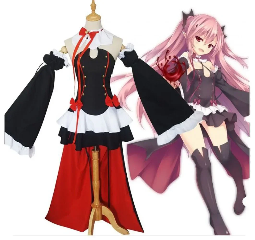 Anime Seraph Of The End Cosplay Owari No Seraph Cosplay Krul Tepes Uniform Dress
Anime Seraph Of The End Cosplay Owari No Seraph Cosplay Krul Tepes Uniform Dress