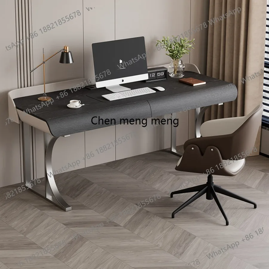French Italian Cream Office Desks Barenia Leather Sleek Office Desks High-end Luxury Office Furniture Scrivanie Per Ufficio
French Italian Cream Office Desks Barenia Leather Sleek Office Desks High-end Luxury Office Furniture Scrivanie Per Ufficio