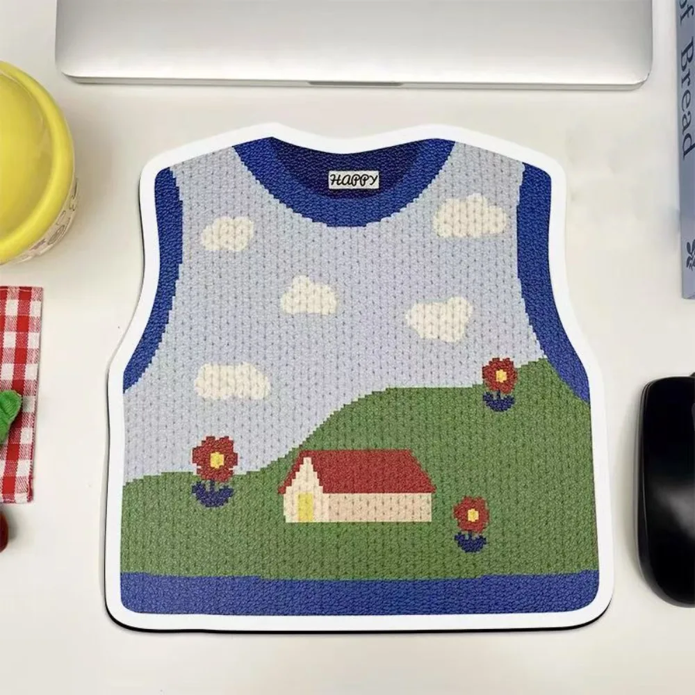 Simulated Printing Knitted Sweater Mouse Pad Desk Cartoon Sweater Mouse Mat Cute Anti-Slip Keyboard Mice Mat Typewriting Tools
Simulated Printing Knitted Sweater Mouse Pad Desk Cartoon Sweater Mouse Mat Cute Anti-Slip Keyboard Mice Mat Typewriting Tools
