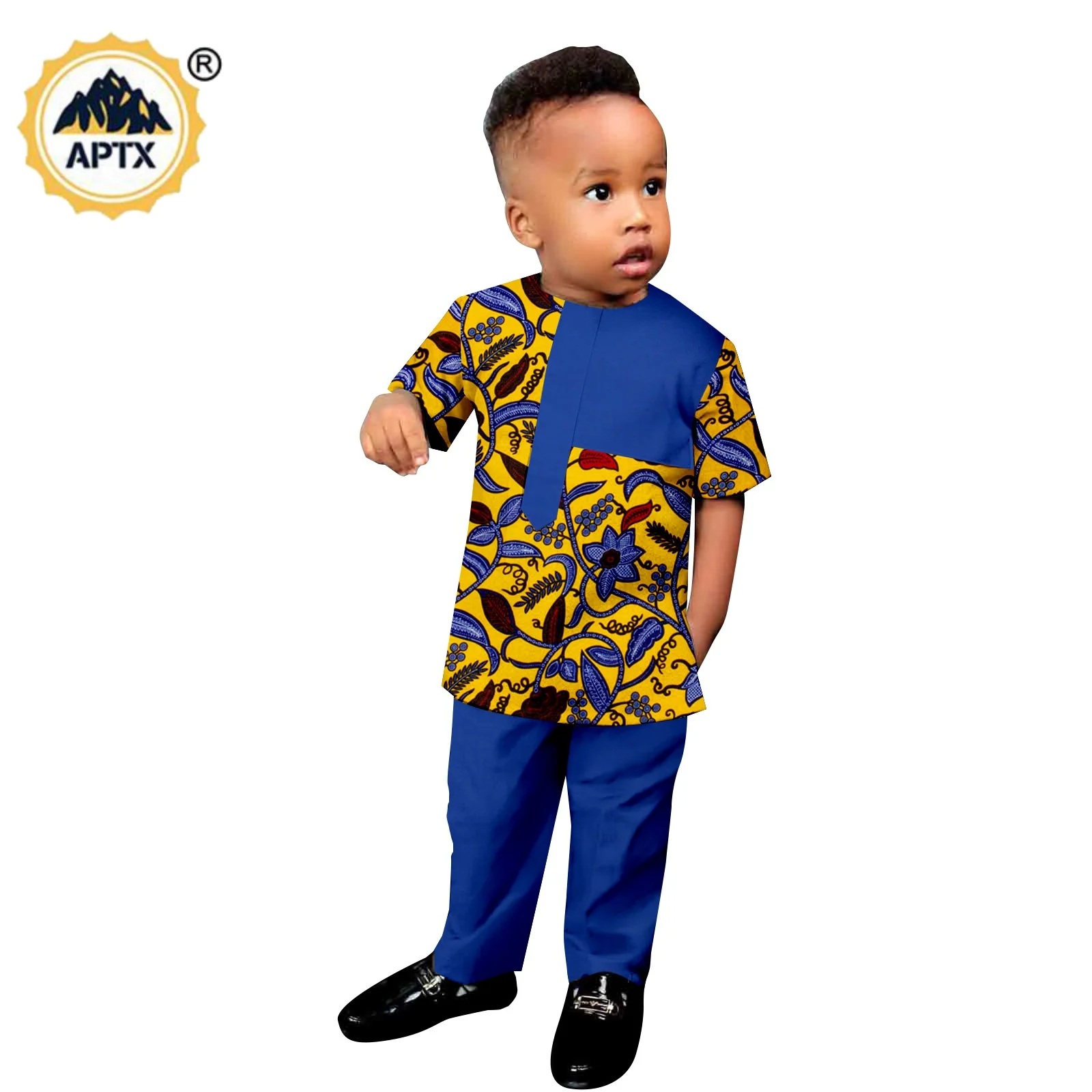 Детский костюм Dashiki для мальчиков в африканском стиле, топ и брюки с короткими рукавами Dashiki, комплект африканской одежды Bazin Riche 2546022
Детский костюм Dashiki для мальчиков в африканском стиле, топ и брюки с короткими рукавами Dashiki, комплект африканской одежды Bazin Riche 2546022