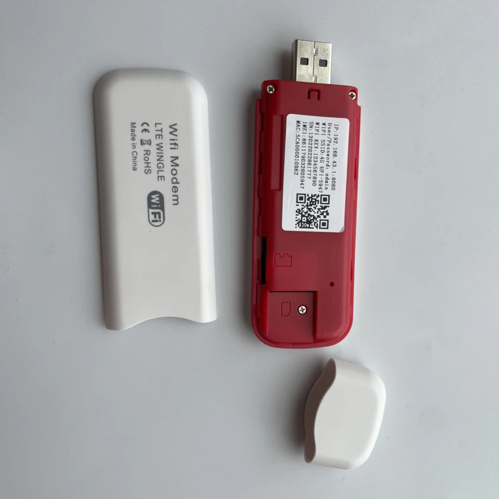 4G LTE Wi-Fi роутер 150 Мбит/с, модем-донгл USB, Wi-Fi адаптер с гнездом для SIM-карты, портативный беспроводной маршрутизатор для ноутбуков, UMPC, MID-устройств
4G LTE Wi-Fi роутер 150 Мбит/с, модем-донгл USB, Wi-Fi адаптер с гнездом для SIM-карты, портативный беспроводной маршрутизатор для ноутбуков, UMPC, MID-устройств