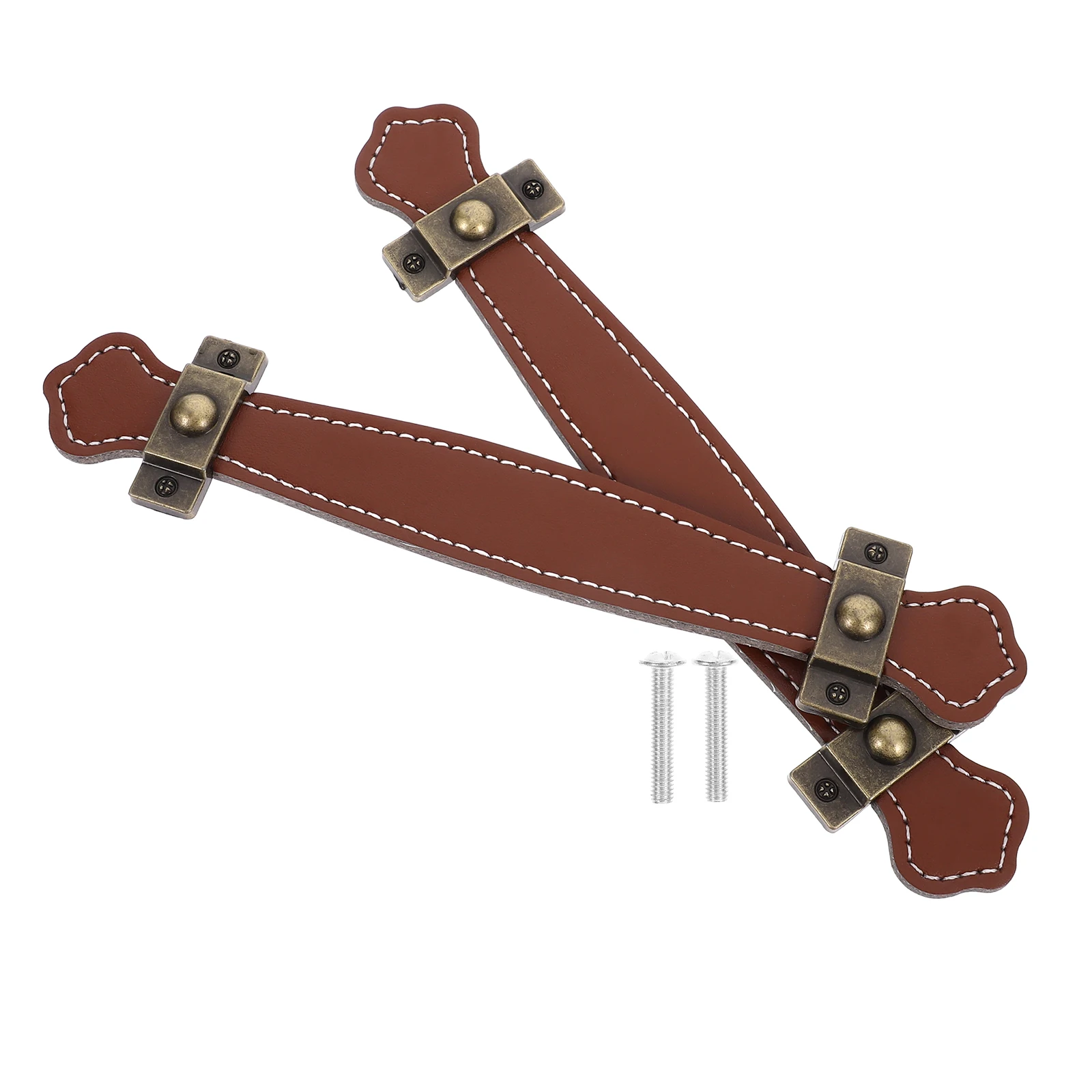 2pcs PU Drawer Pulls Handles Retro Style Cabinet Hardware for Kitchen Bathroom Furniture Wardrobe Storage
2pcs PU Drawer Pulls Handles Retro Style Cabinet Hardware for Kitchen Bathroom Furniture Wardrobe Storage