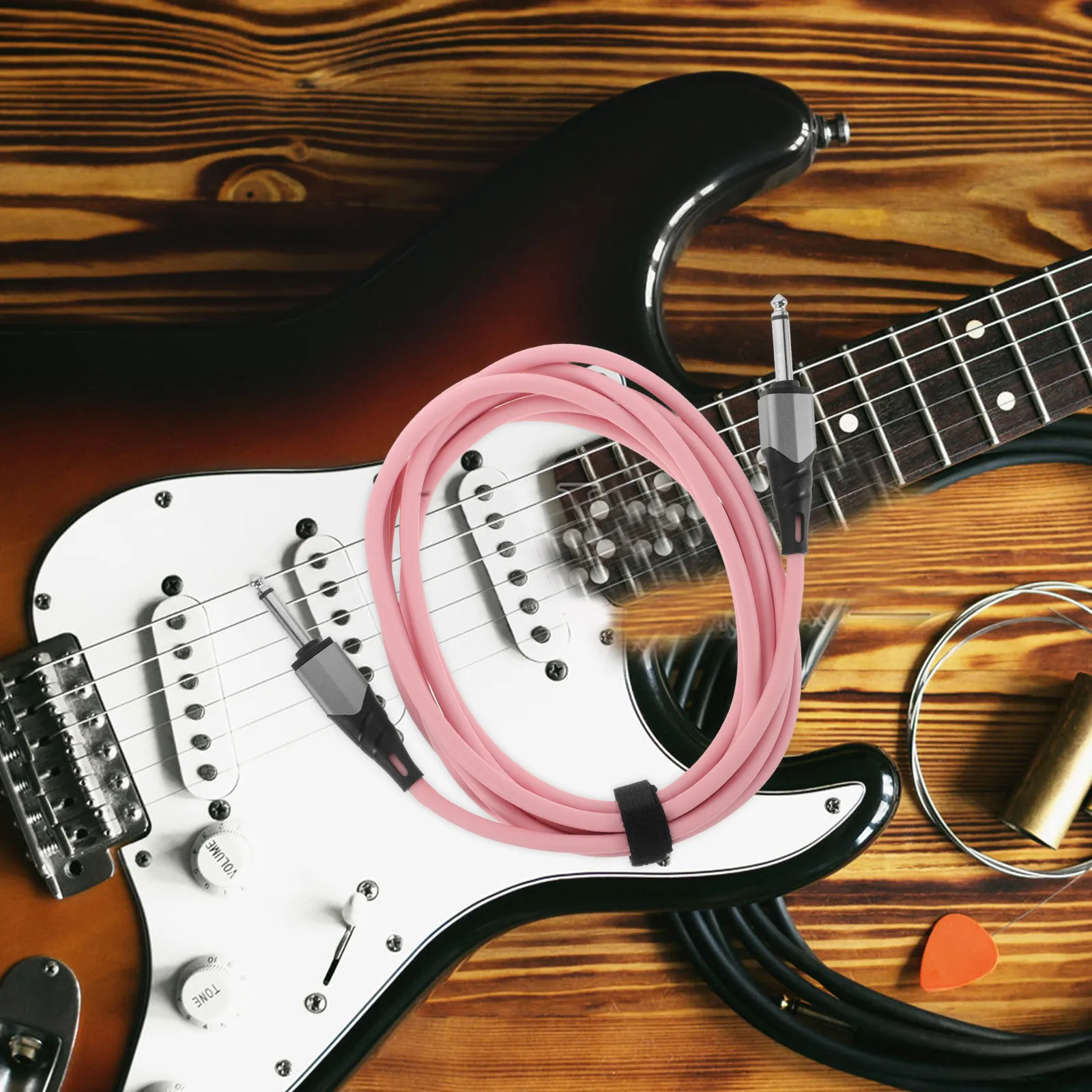 Premium Electric Cable 3m 5m 10ft 15ft 20ft PVC Metal Noise Reduction Performance Bass Amp Patch Cord Guitar
Premium Electric Cable 3m 5m 10ft 15ft 20ft PVC Metal Noise Reduction Performance Bass Amp Patch Cord Guitar