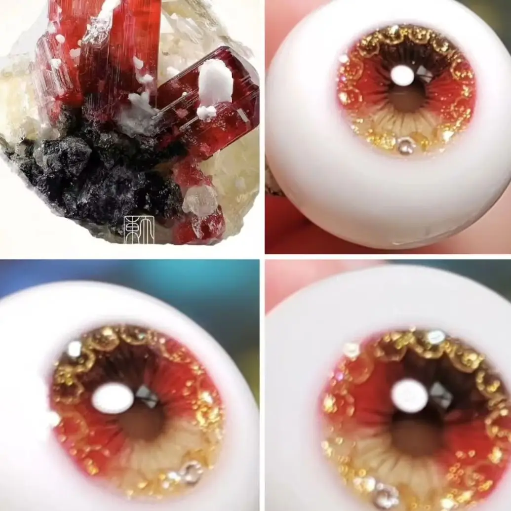 Handmade MDD MSD Doll Craft Eyes “Love Blossom” 1/4 1/6 BJD Safety Eyeball 1 Pair Free Shipping
Handmade MDD MSD Doll Craft Eyes “Love Blossom” 1/4 1/6 BJD Safety Eyeball 1 Pair Free Shipping
