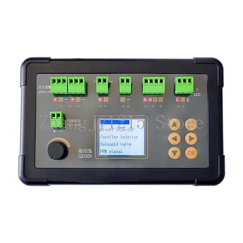 QD300 Тестер автомобильной катушки зажигания Автомобильный шаговый двигатель холостого хода ШИМ-электромагнитный клапан Привод топливной форсунки Детектор неисправностей
QD300 Тестер автомобильной катушки зажигания Автомобильный шаговый двигатель холостого хода ШИМ-электромагнитный клапан Привод топливной форсунки Детектор неисправностей