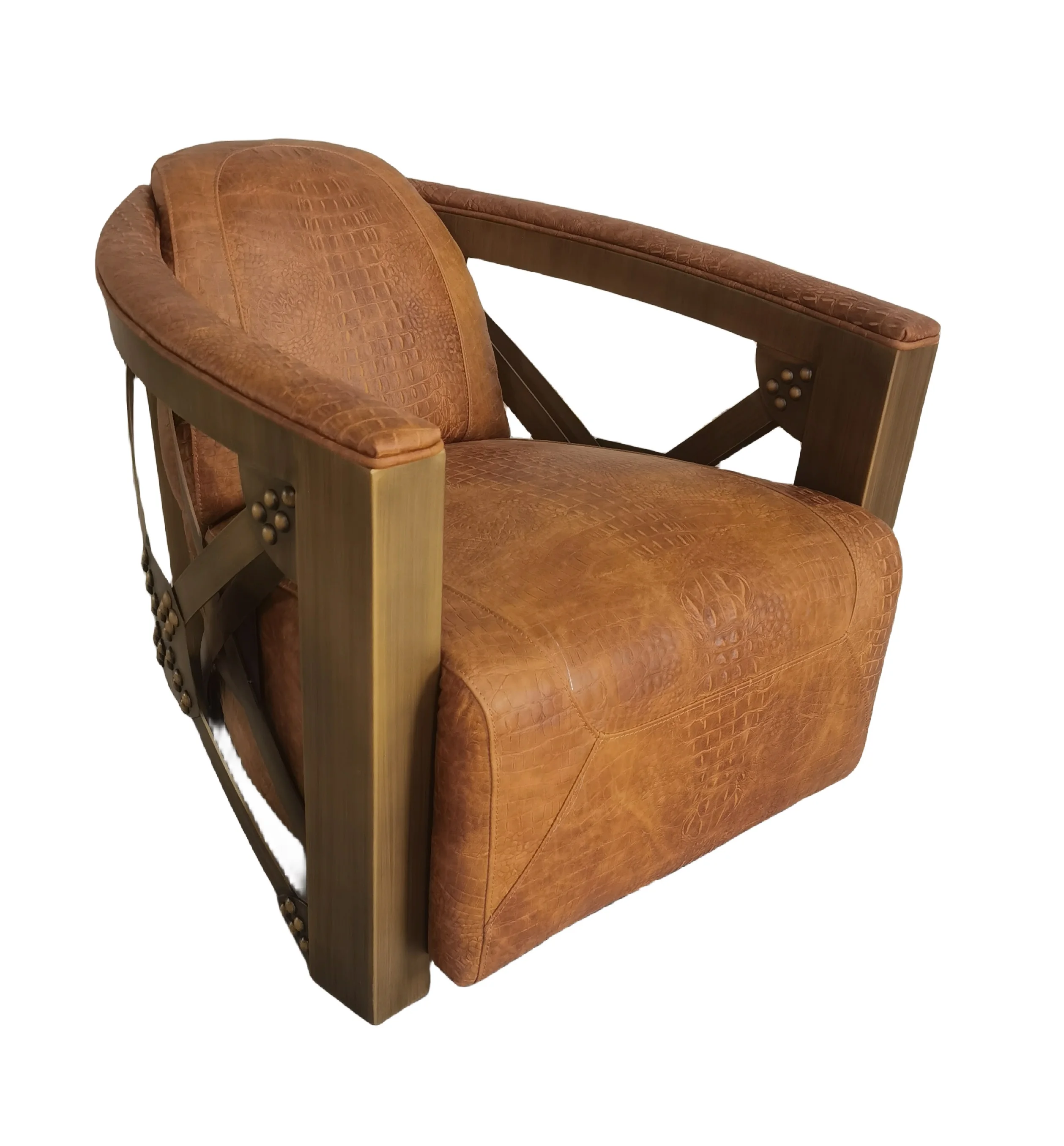 Retro Industrial Lounge Chair - Durable Living Room Furniture
Retro Industrial Lounge Chair - Durable Living Room Furniture
