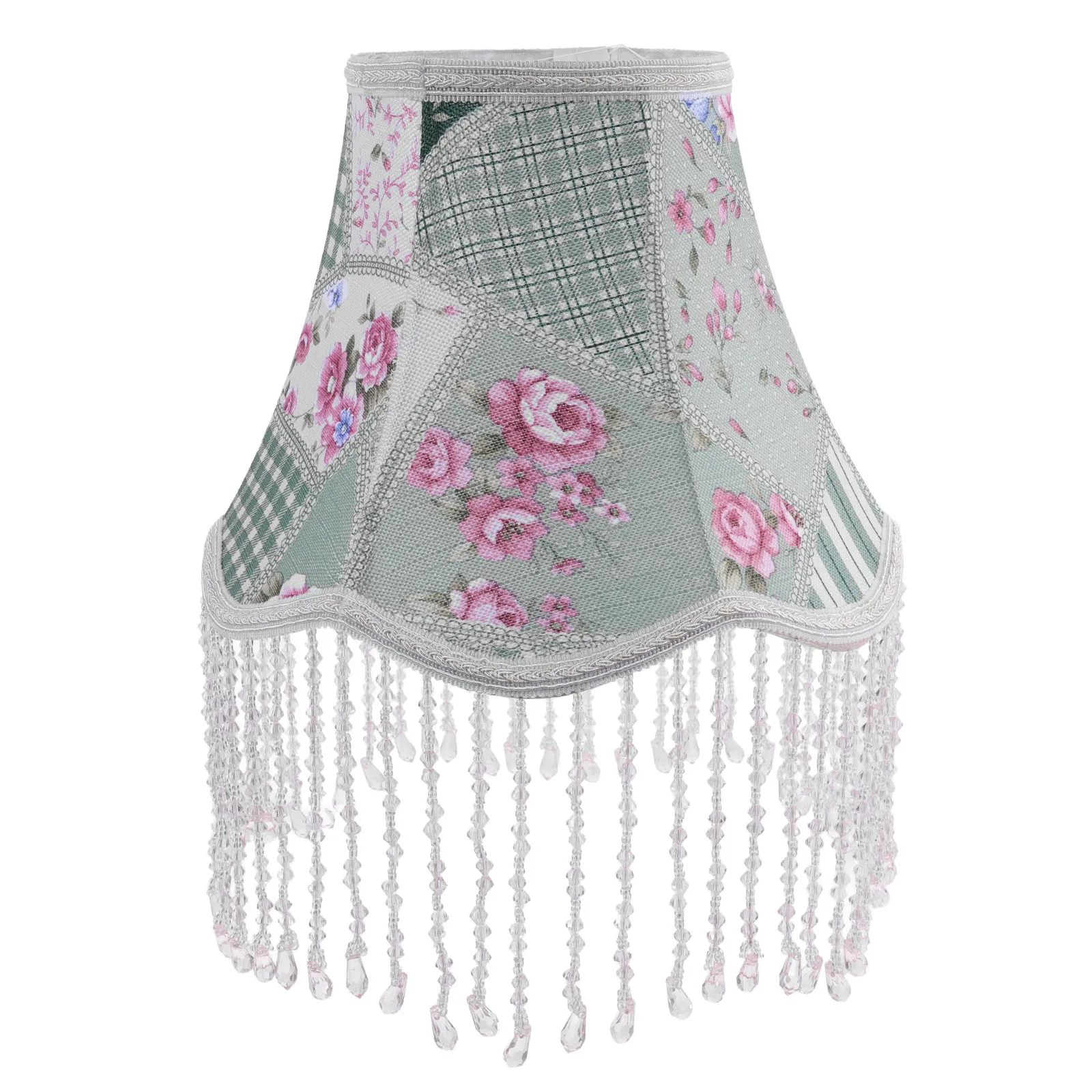 Floral Lamp Unique Desk Lampshades Vintage Fringe Metal Table Desk Fabric Lampshades European Room Decor Aesthetic
Floral Lamp Unique Desk Lampshades Vintage Fringe Metal Table Desk Fabric Lampshades European Room Decor Aesthetic