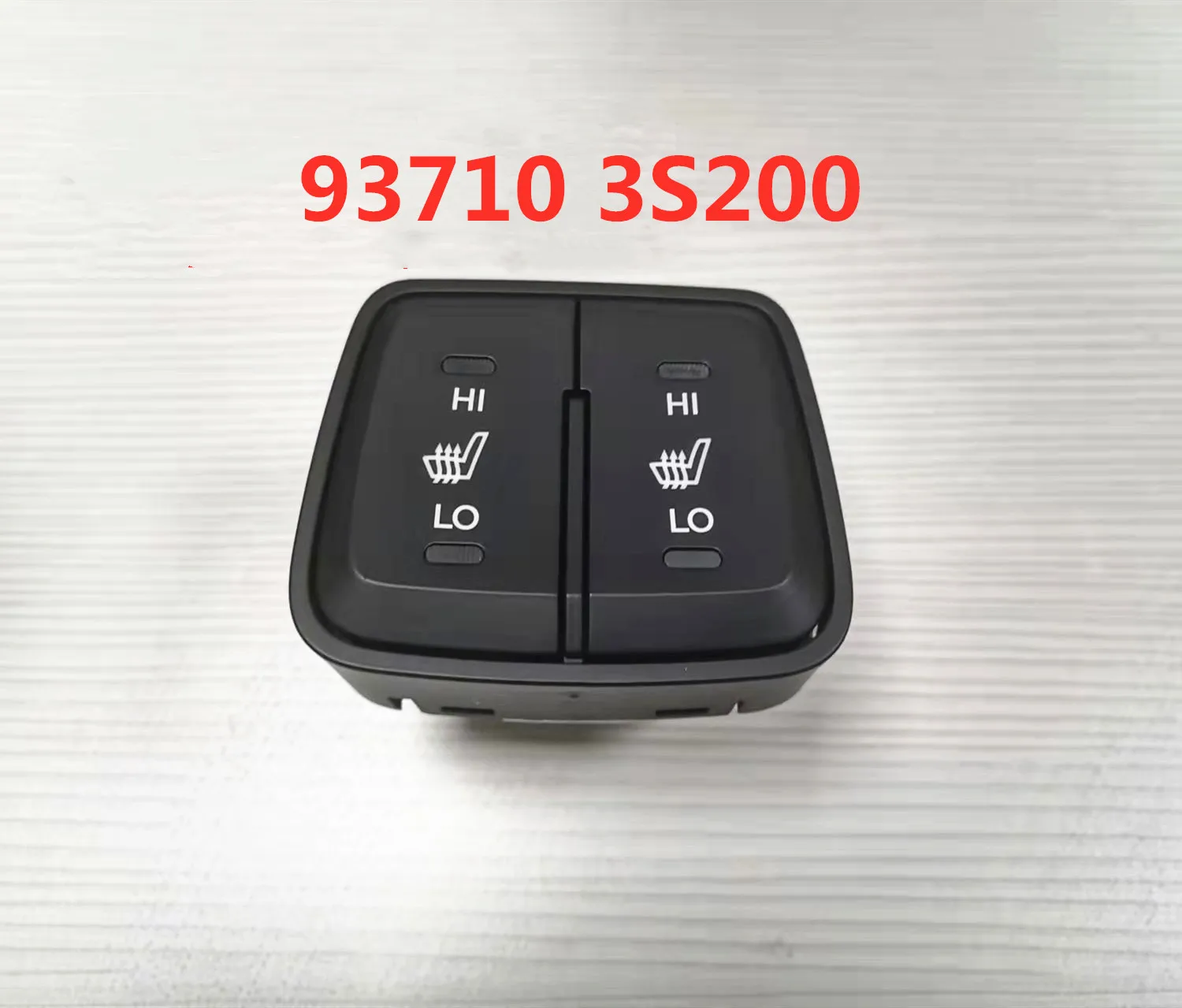 937103S200 Seat Heater Heat Switch For 2011-2015 Sonata YF I45 937103S200 Seat Heater Heat Switch For 2011-2015 Sonata YF I45 9
937103S200 Seat Heater Heat Switch For 2011-2015 Sonata YF I45 937103S200 Seat Heater Heat Switch For 2011-2015 Sonata YF I45 9