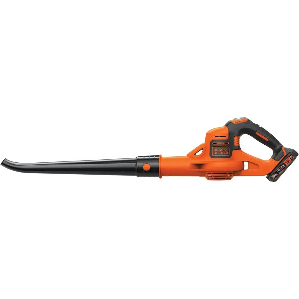 BLACK+DECKER 20V MAX* CordlSweeper with Power , Lea Blower with Battery and (LSW321)
BLACK+DECKER 20V MAX* CordlSweeper with Power , Lea Blower with Battery and (LSW321)