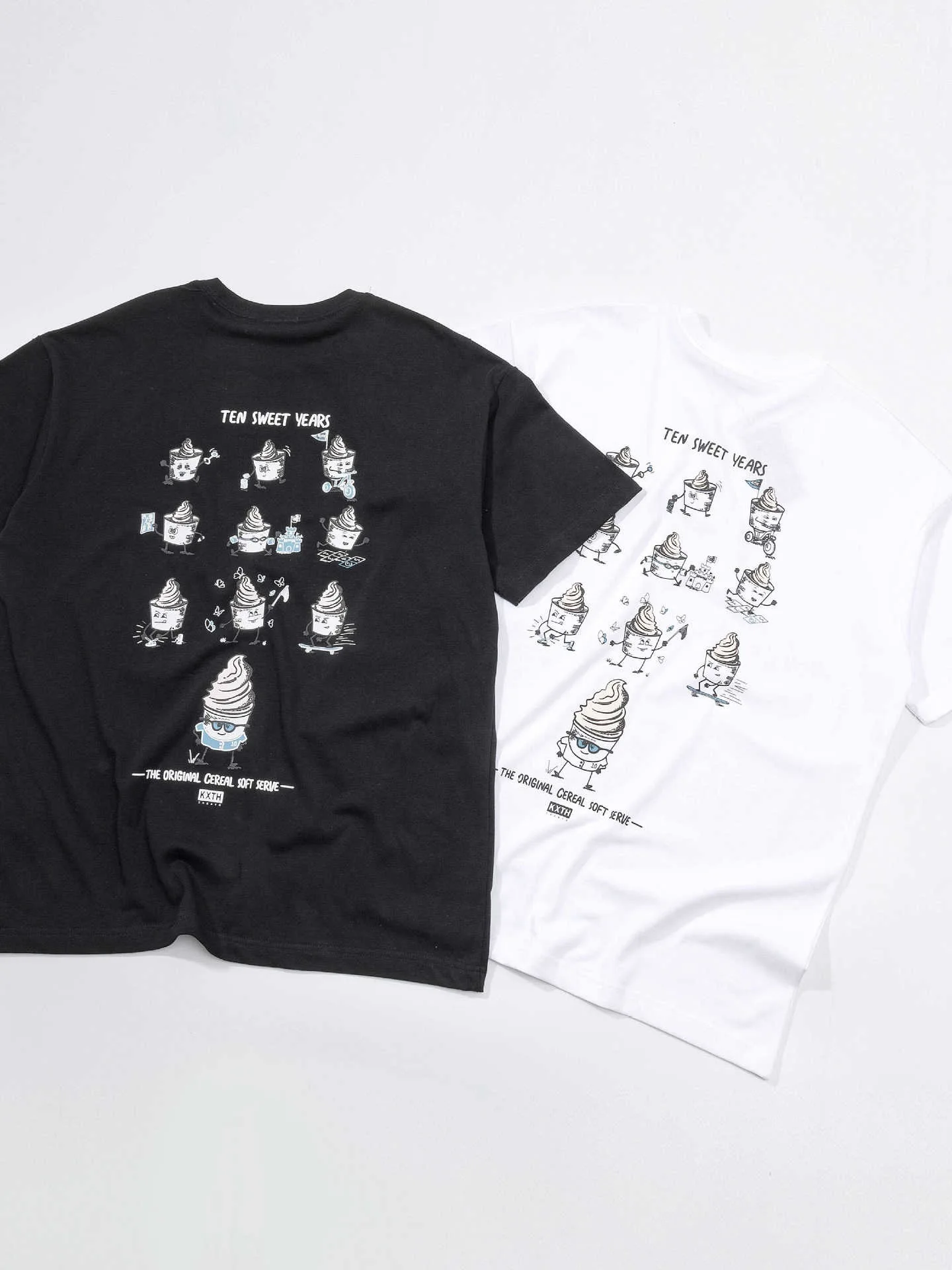 Kith Treats 10th Anniversary Graffiti Ice Cream Cartoon Loose Short Sleeve T-Shirt American Street Style round Neck Cotton Tee
Kith Treats 10th Anniversary Graffiti Ice Cream Cartoon Loose Short Sleeve T-Shirt American Street Style round Neck Cotton Tee