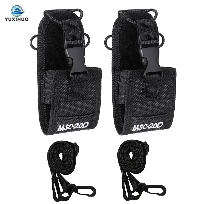 Lot 2PCS MSC-20D Multi-Function Universal Nylon Pouch Bag Holster Carry Case for BaoFeng UV-5R BF-888S Motorola Walkie Talkie
Lot 2PCS MSC-20D Multi-Function Universal Nylon Pouch Bag Holster Carry Case for BaoFeng UV-5R BF-888S Motorola Walkie Talkie