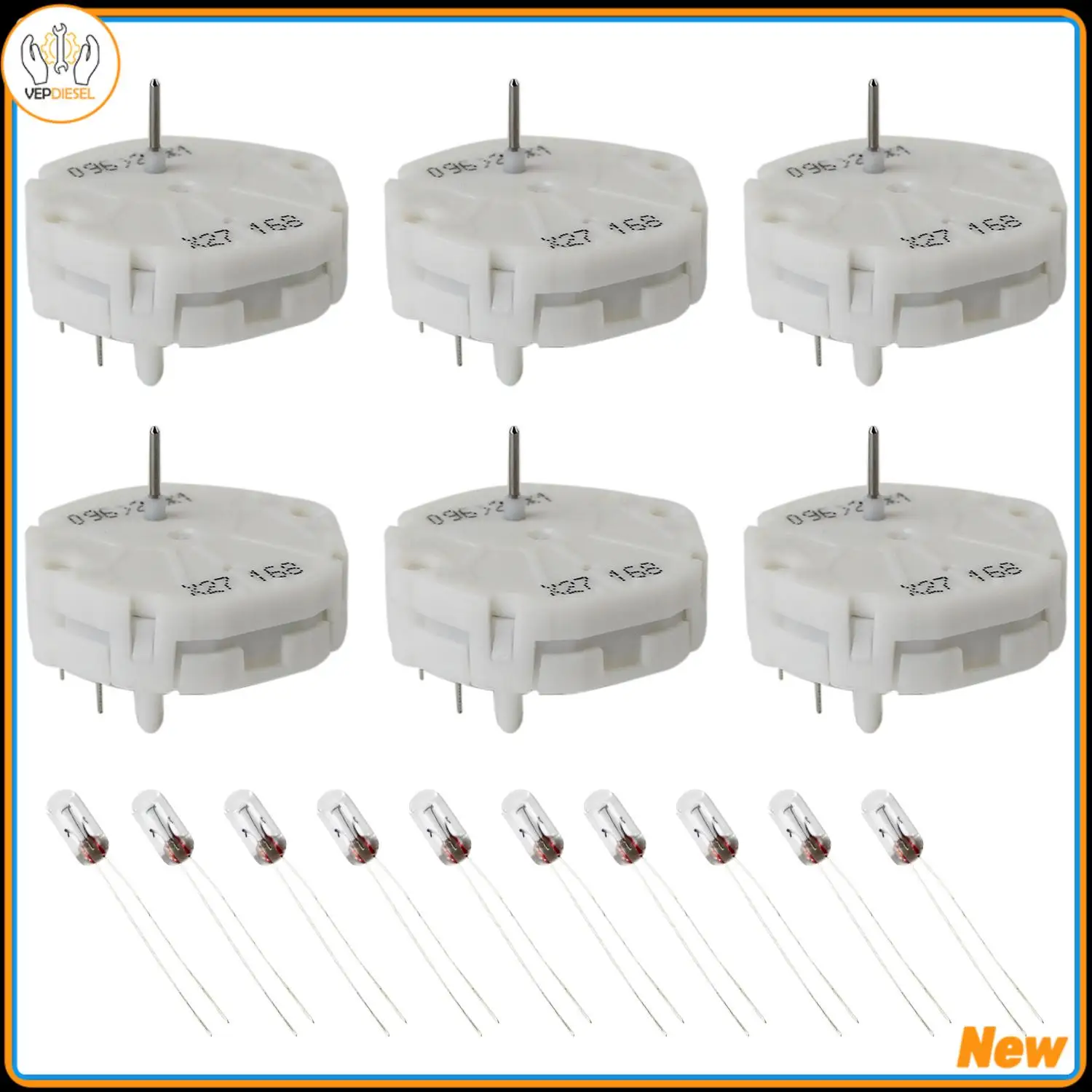 6X GM & GMC Switec, комплект шагового двигателя, 10 4,7 мм, 100 мА, бонусные лампы спидометра
6X GM & GMC Switec, комплект шагового двигателя, 10 4,7 мм, 100 мА, бонусные лампы спидометра