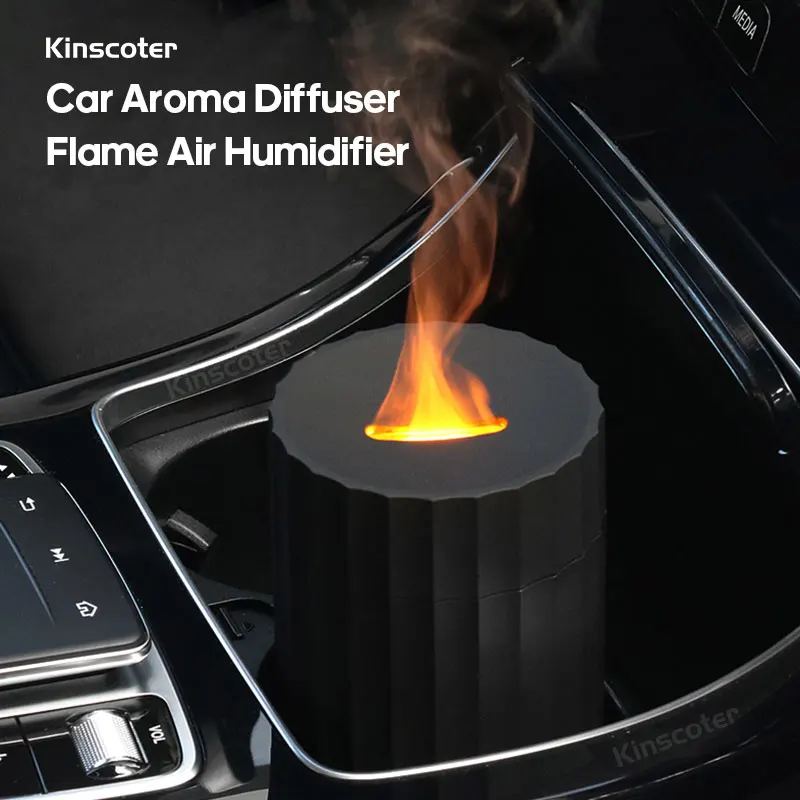 Newest RGB Flame Aroma Diffuser Aromatherapy Essential Oil Difusor USB Portable Air Humidifier Ultrasonic Nebulizer For Home Car
Newest RGB Flame Aroma Diffuser Aromatherapy Essential Oil Difusor USB Portable Air Humidifier Ultrasonic Nebulizer For Home Car