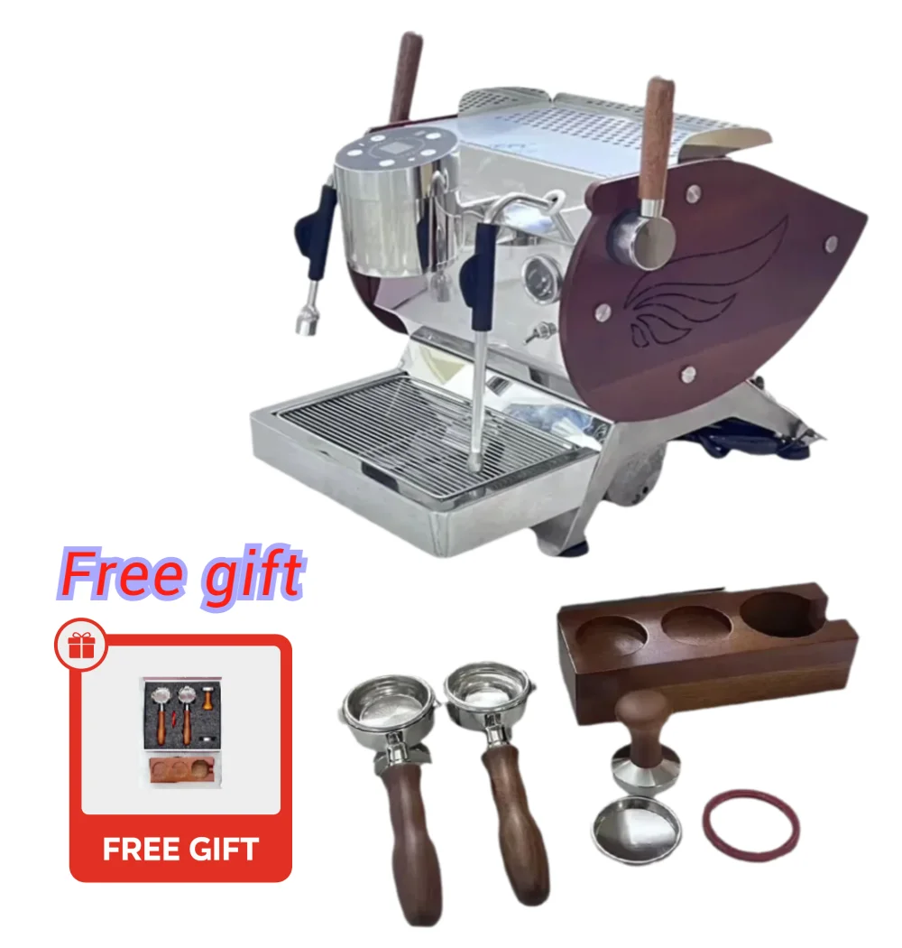 Кофемашина эспрессо коммерческая двухбойлерная нового образца 110В/220В для кафе и пабов
Кофемашина эспрессо коммерческая двухбойлерная нового образца 110В/220В для кафе и пабов