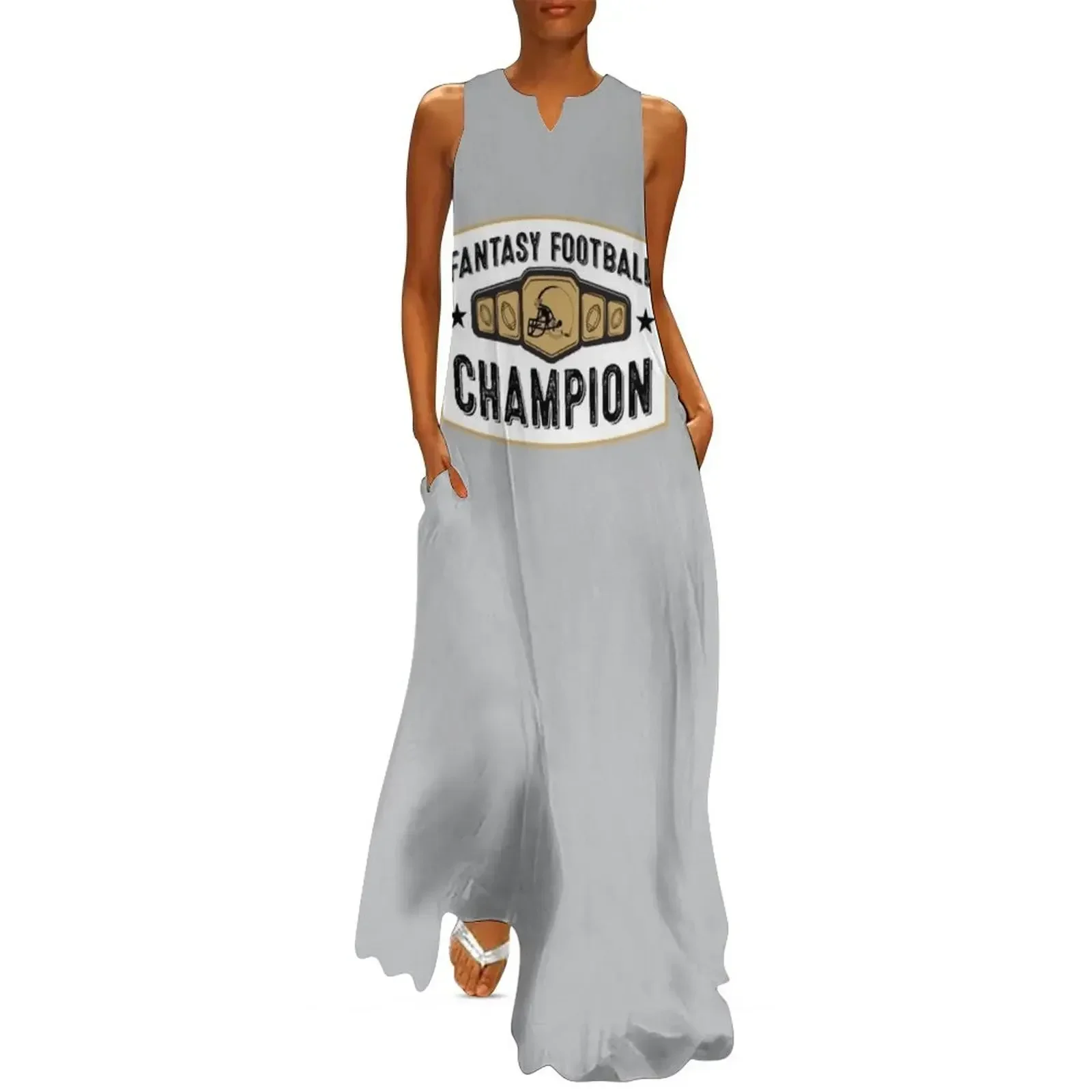 Fantasy Football Champion Long Dress Summer dresses for women prom dresses 2025 luxury evening dresses 2025 Dress
Fantasy Football Champion Long Dress Summer dresses for women prom dresses 2025 luxury evening dresses 2025 Dress