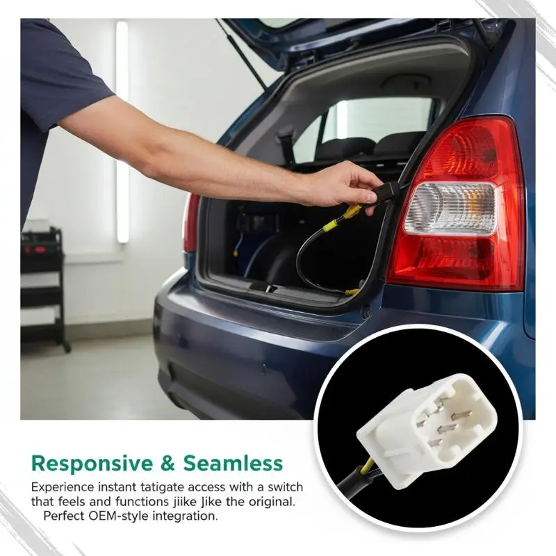 Car Rear Trunk Lid 812601W220 Is Suitable For Trunk Start Switch And Tailgate Opening Button.
Car Rear Trunk Lid 812601W220 Is Suitable For Trunk Start Switch And Tailgate Opening Button.