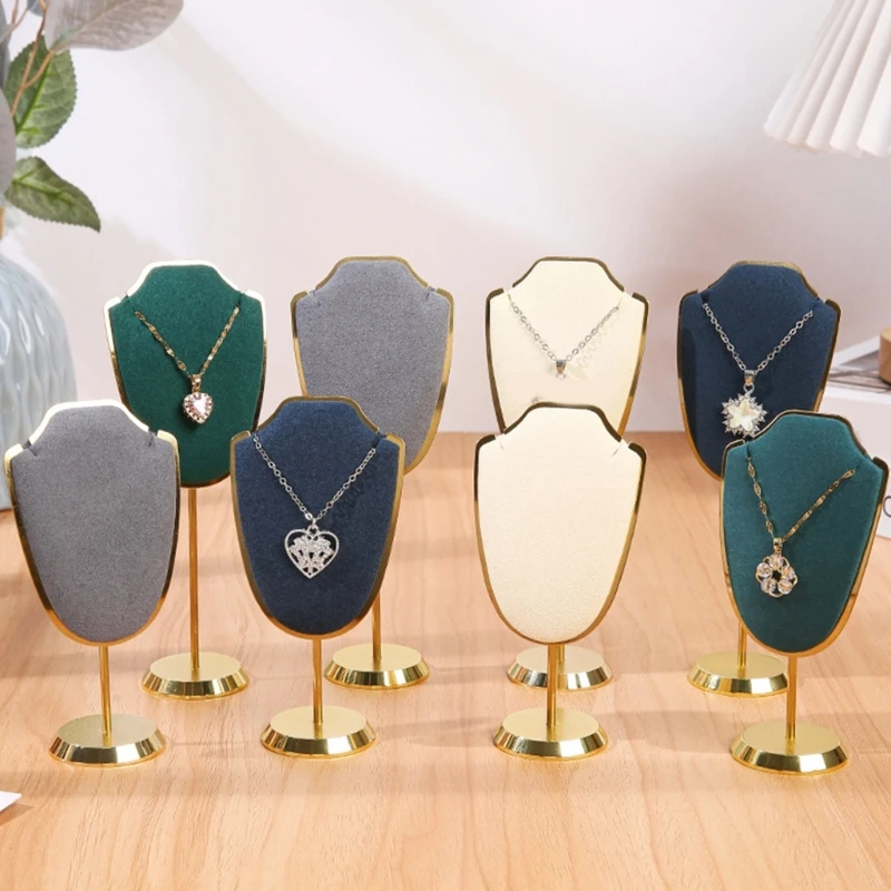 High Quality Aluminum Alloy Jewelry Stand Stylish Jewelry Display Stand Practical Storage Holder For Fashion Enthusiasts
High Quality Aluminum Alloy Jewelry Stand Stylish Jewelry Display Stand Practical Storage Holder For Fashion Enthusiasts