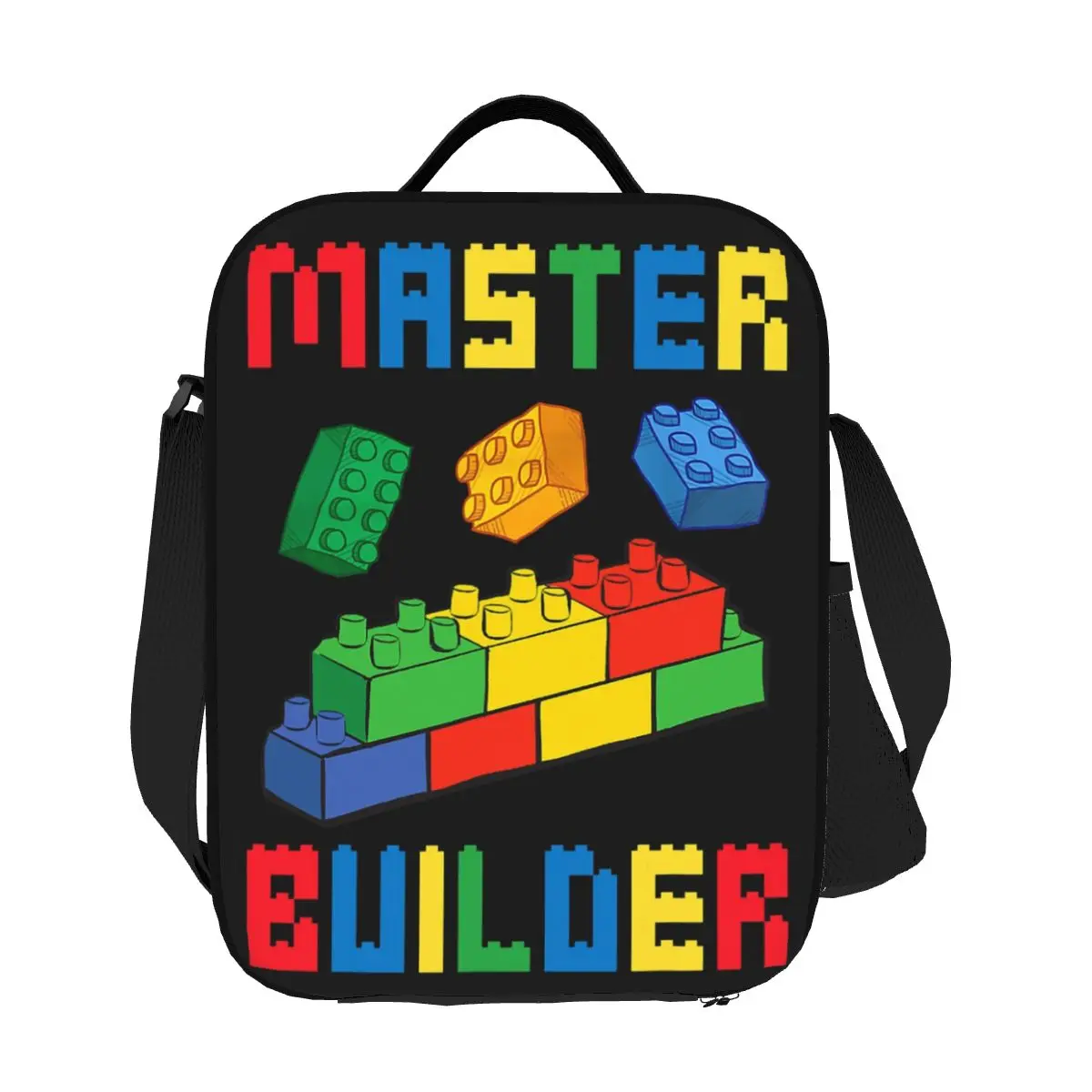 Custom Brick Builder Funny Blocks Building Master Builder Toys Insulated Lunch Bags Women Resuable Thermal Cooler Food Lunch Box
Custom Brick Builder Funny Blocks Building Master Builder Toys Insulated Lunch Bags Women Resuable Thermal Cooler Food Lunch Box