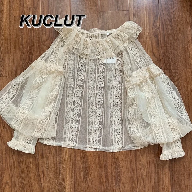 Original New Spring Summer Tops Japanese Style Girl Lolita Lantern Sleeved Long Sleeve Shirt Women's Inner Chiffon Blouse
Original New Spring Summer Tops Japanese Style Girl Lolita Lantern Sleeved Long Sleeve Shirt Women's Inner Chiffon Blouse