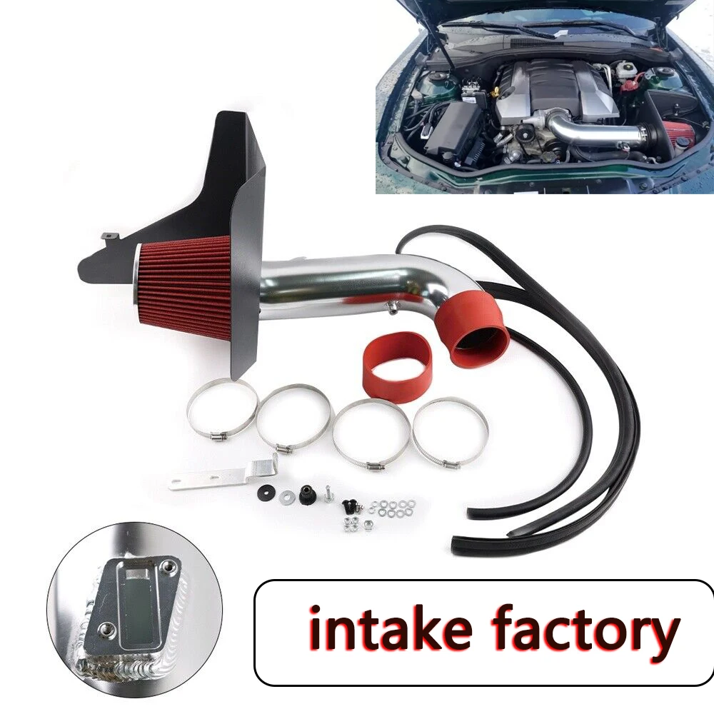 Теплозащитный экран, комплект впуска холодного воздуха + фильтр для 2010-2015 Camaro 6,2L V8, детали для настройки двигателя 
Теплозащитный экран, комплект впуска холодного воздуха + фильтр для 2010-2015 Camaro 6,2L V8, детали для настройки двигателя