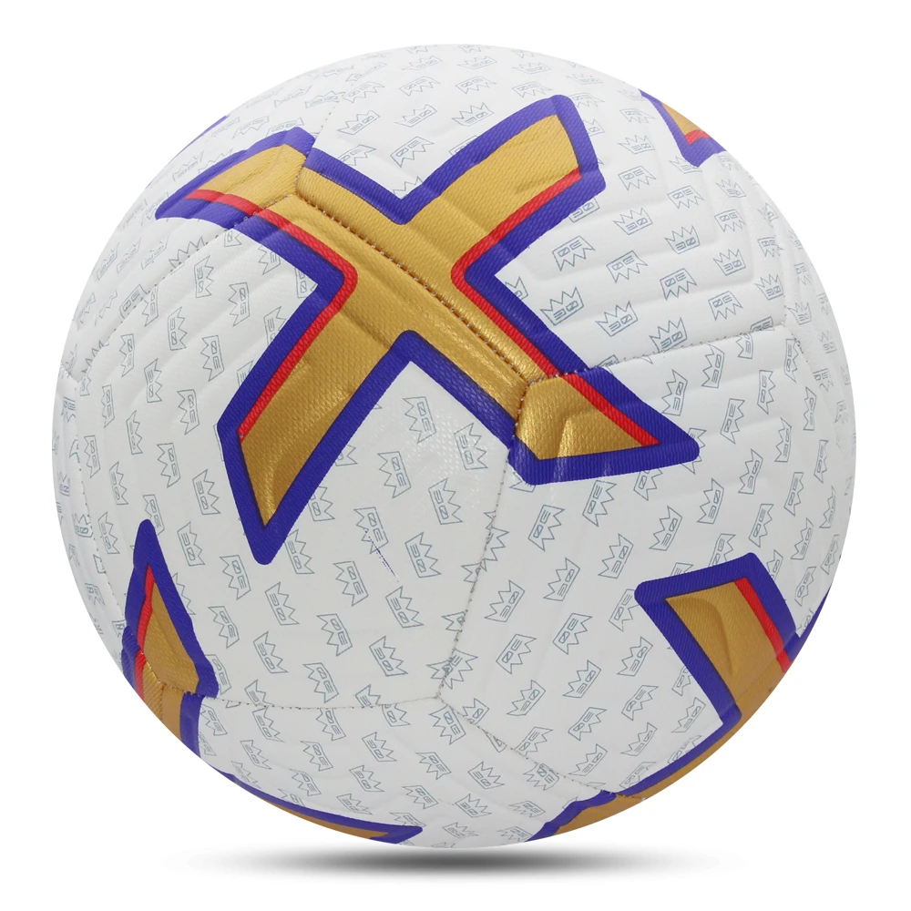 2025 Soccer Balls Standard Size 5 Machine-Stitched Ball PU Material Sports League Match Football Training Balls futbol topu
2025 Soccer Balls Standard Size 5 Machine-Stitched Ball PU Material Sports League Match Football Training Balls futbol topu