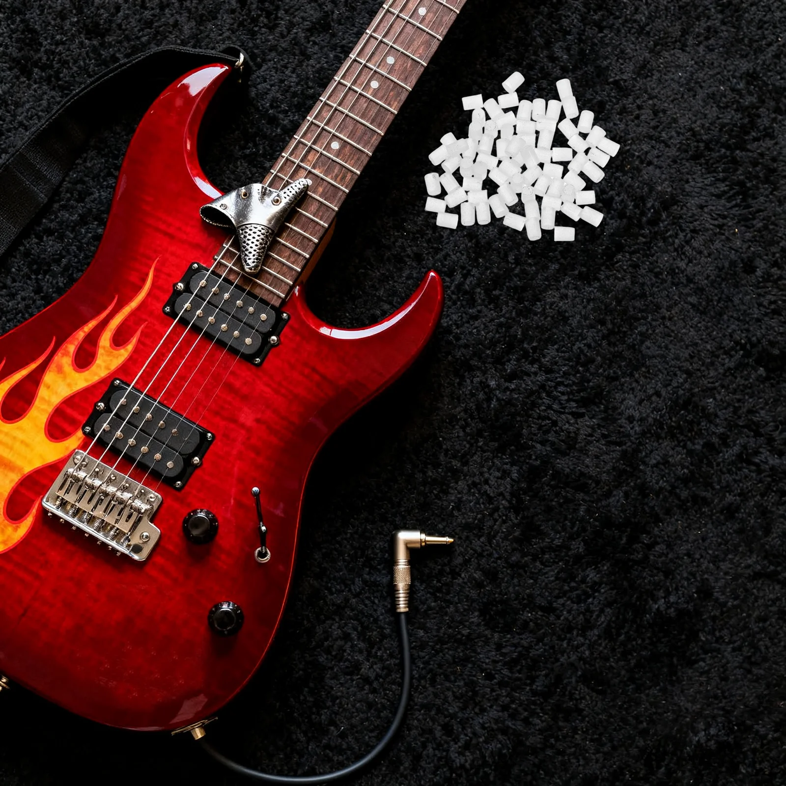 100pcs Luminous Fretboard Position Marker Acrylic Guitar Side Dot Durable Inlay For Guitar Bass Repair Music Instrument Parts