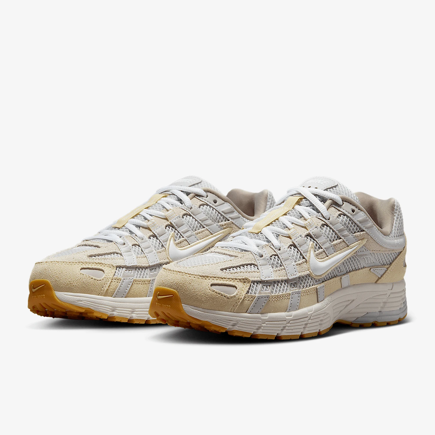 Nike Official Authentic P-6000 Women's Training Cushioned Breathable Running Shoes HV4312-025
Nike Official Authentic P-6000 Women's Training Cushioned Breathable Running Shoes HV4312-025