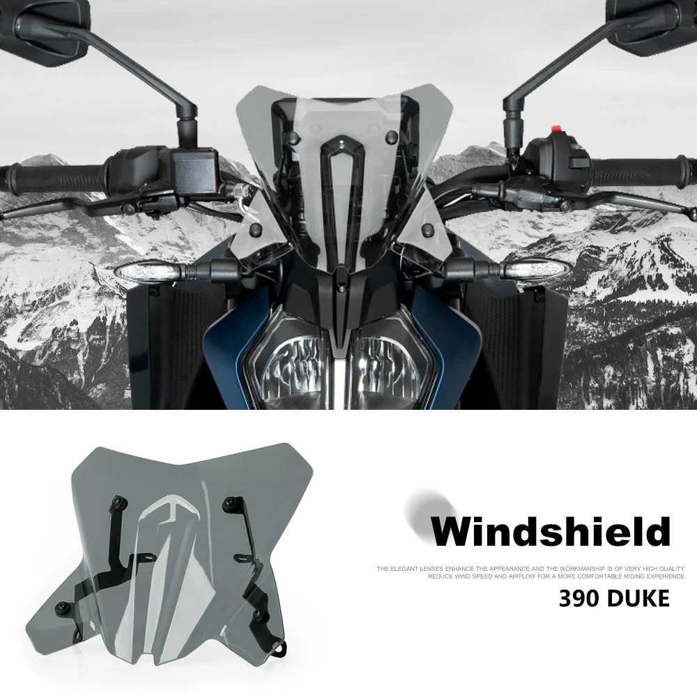 For Duke390 Duke 390 390 Duke 2024 2025 Windshield Flyscreen For DUKE 125 125Duke Motorcycle Windscreen Guard Orange Gray
For Duke390 Duke 390 390 Duke 2024 2025 Windshield Flyscreen For DUKE 125 125Duke Motorcycle Windscreen Guard Orange Gray