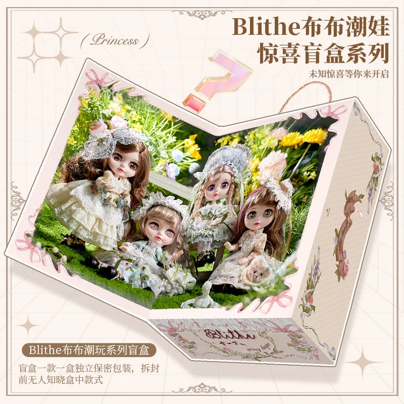 Surprise Blind Box - 4 Styles Lolita Cute Doll Mystery Package Collectible Toy Gift for Girls
Surprise Blind Box - 4 Styles Lolita Cute Doll Mystery Package Collectible Toy Gift for Girls