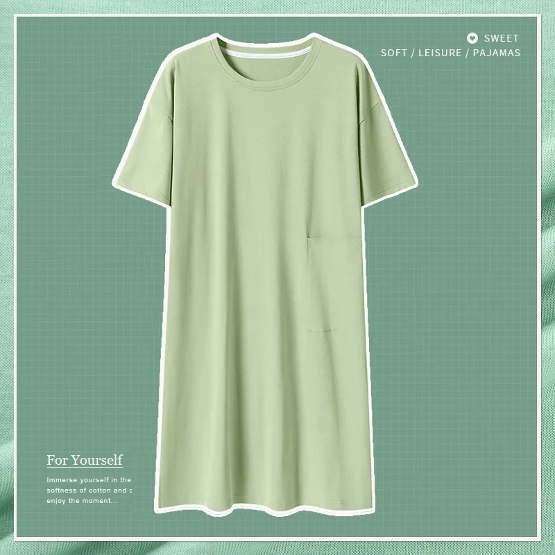 Nightgowns Women's Clothing Summer Thin New Home Soft Simple Cozy Loose Slim Casual Temperament High Quality Casual Breathable
Nightgowns Women's Clothing Summer Thin New Home Soft Simple Cozy Loose Slim Casual Temperament High Quality Casual Breathable