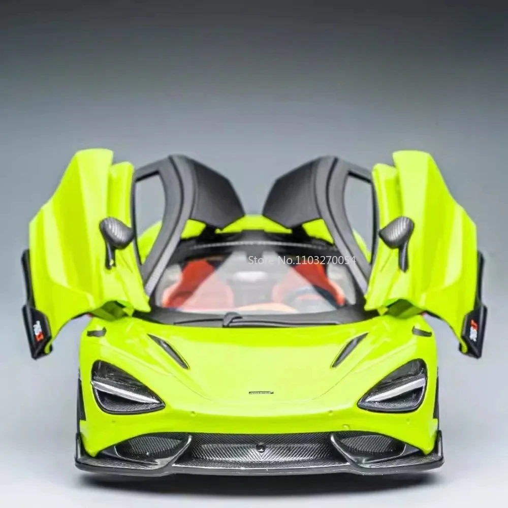 Scale 1/31 765LT Alloy Car Model Simulation Metal Diecast Butterfly Door with Sound Light Sports Vehicles Kids Gift Collection
Scale 1/31 765LT Alloy Car Model Simulation Metal Diecast Butterfly Door with Sound Light Sports Vehicles Kids Gift Collection