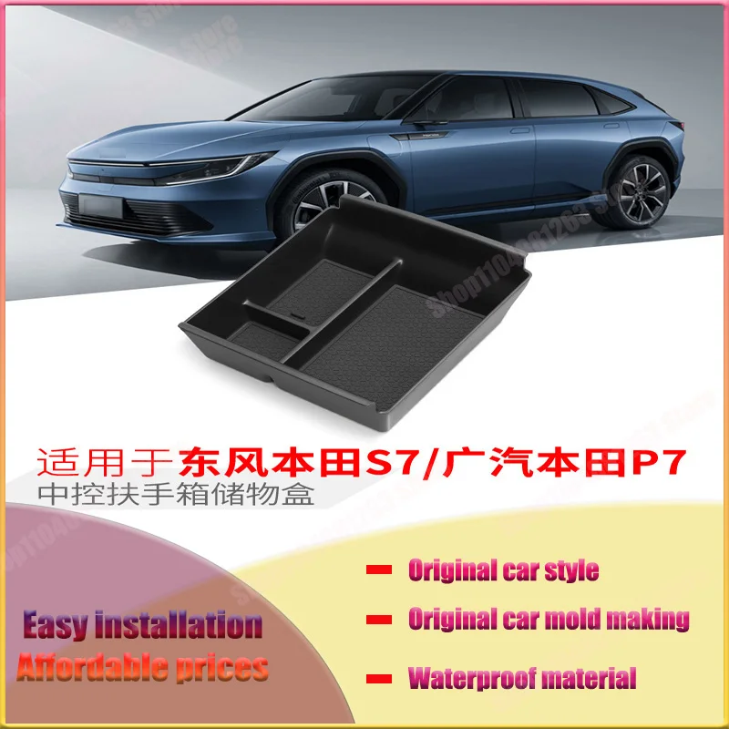 For Honda S7/P7 Central Control Armrest Box Storage Box Car Storage Car Specific Product Modification Accessories
For Honda S7/P7 Central Control Armrest Box Storage Box Car Storage Car Specific Product Modification Accessories