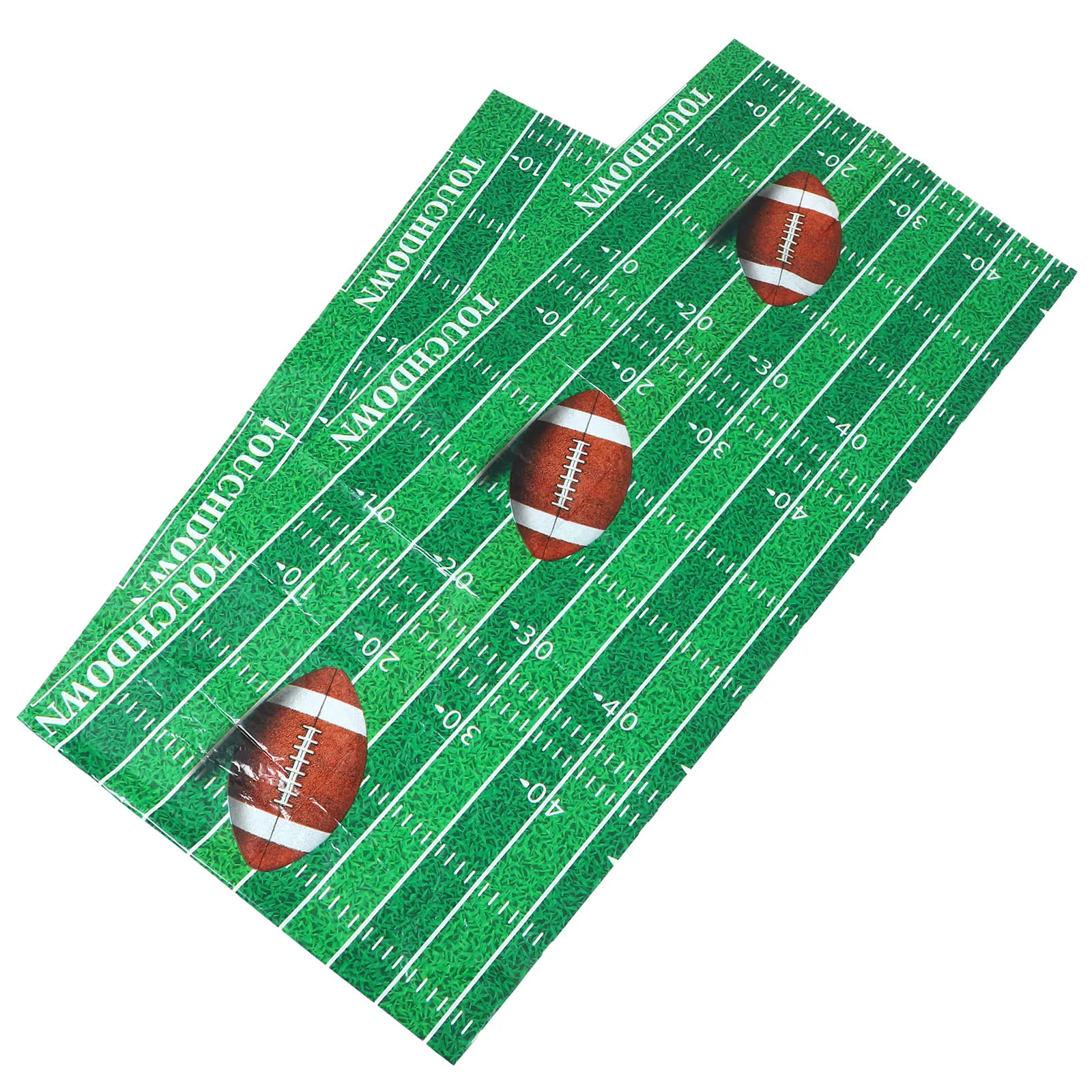 Rugby Football 137x274cm Disposable PVC Rectangle Football Tablecloth Pvc Party Covers Sports Themed Gathering Dining
Rugby Football 137x274cm Disposable PVC Rectangle Football Tablecloth Pvc Party Covers Sports Themed Gathering Dining