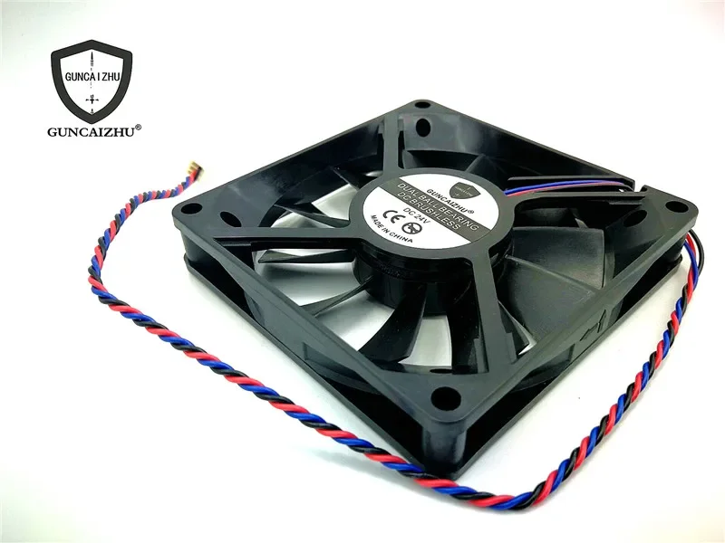 pa Guncaizhu 8015 8cm Double Ball Bearing 24v0.18a Frequency Conversion 80 * 15mm Cooling Fan 80*80*15MM
pa Guncaizhu 8015 8cm Double Ball Bearing 24v0.18a Frequency Conversion 80 * 15mm Cooling Fan 80*80*15MM