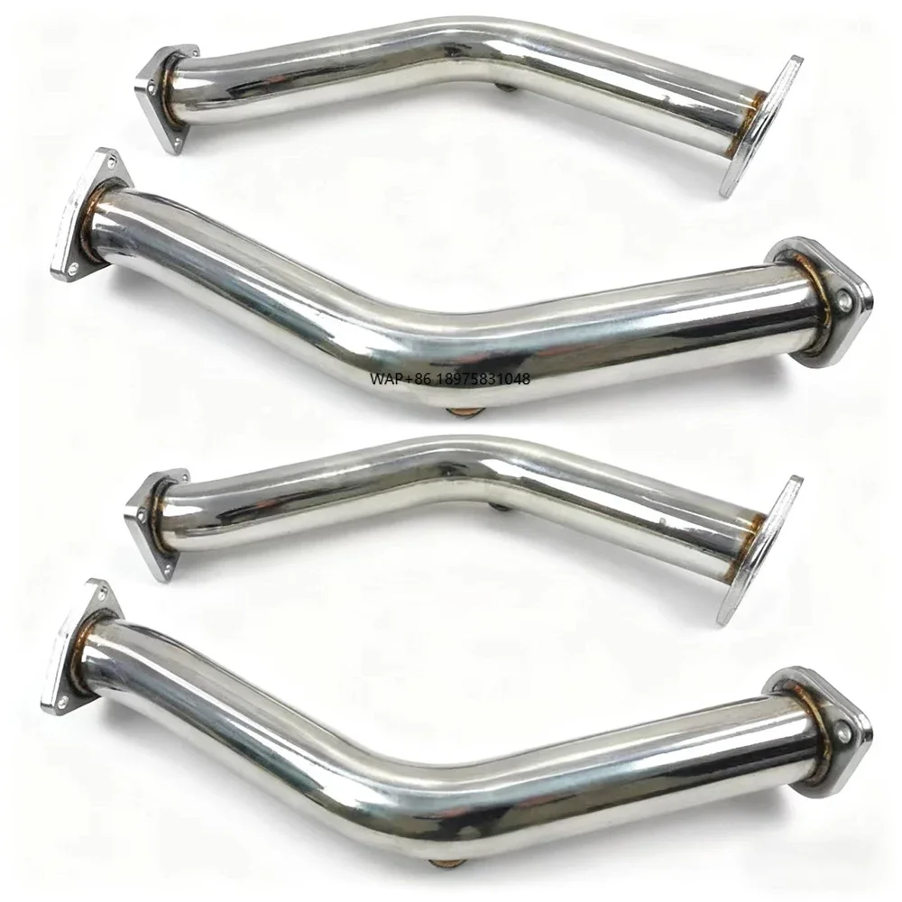 2016-2018 Q50 2.0T & 2017-2018 Q60 2.0T Exhaust Downpipe Stainless Steel for SS Vehicles
2016-2018 Q50 2.0T & 2017-2018 Q60 2.0T Exhaust Downpipe Stainless Steel for SS Vehicles