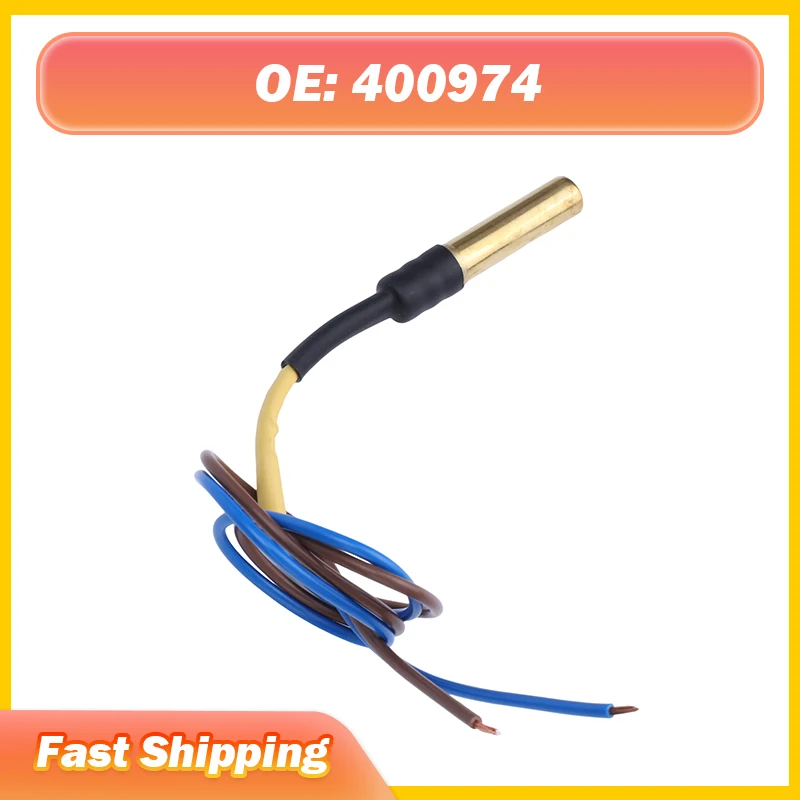 Car Air Temp Temperature Sensor Compatible for Thermo King Air Temp Temperature Graded Sensor Replaces 400974 Auto Accessories
Car Air Temp Temperature Sensor Compatible for Thermo King Air Temp Temperature Graded Sensor Replaces 400974 Auto Accessories