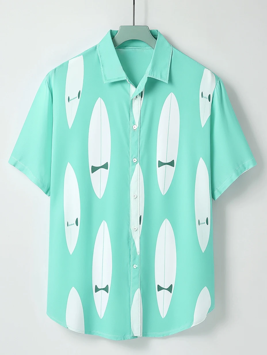 New Men's Flower Hawaiian Shirts Casual Vacation Short Sleeved Shirts Collar Button Up Shirts Summer Fashion Steetwear For Men
New Men's Flower Hawaiian Shirts Casual Vacation Short Sleeved Shirts Collar Button Up Shirts Summer Fashion Steetwear For Men