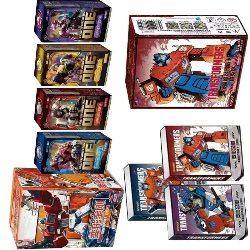 New Genuine KAYOU Transformers Card Optimus Prime Cybertron Leader Edition Rare BP Card Children's Toy Gift Collection Card Toy
New Genuine KAYOU Transformers Card Optimus Prime Cybertron Leader Edition Rare BP Card Children's Toy Gift Collection Card Toy