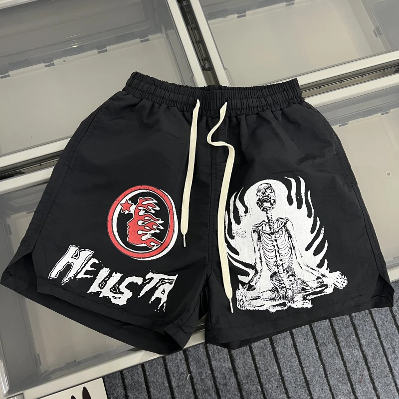 Casual Spor Nylon orts for Men Summer Thin Elastic Waist Length to Knee above Cartoon Anime Youthful Vitali Daily Wear
Casual Spor Nylon orts for Men Summer Thin Elastic Waist Length to Knee above Cartoon Anime Youthful Vitali Daily Wear